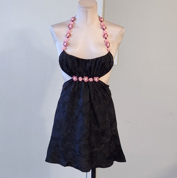 New!For Love and Lemons Millie Slip Dress - Picture 6 of 14